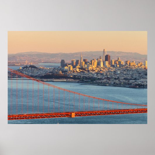 San Francisco Poster (Vorne)