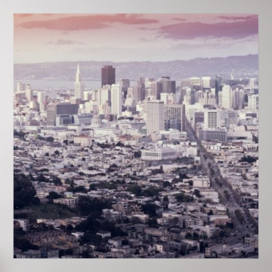 San Francisco Poster (Vorne)