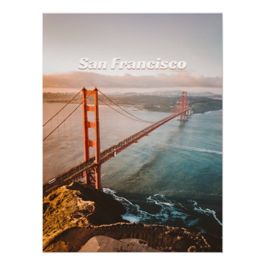 San Francisco Poster (Vorderseite)