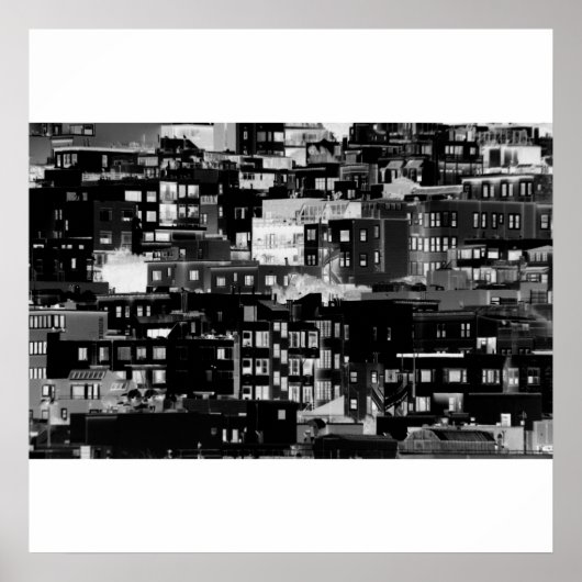 San Francisco Poster (Vorne)