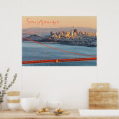 San Francisco Poster (Küche)