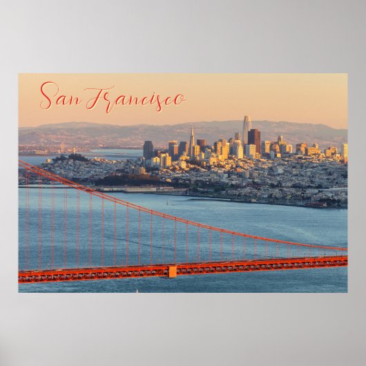 San Francisco Poster (Vorne)