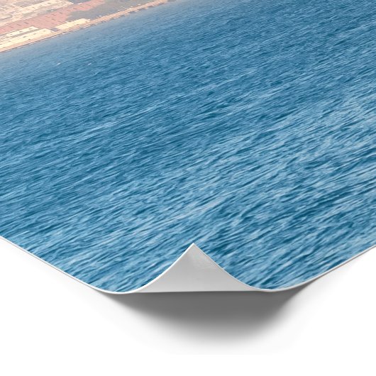 San Francisco Poster (Ecke)