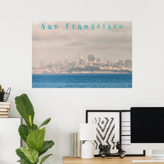 San Francisco Poster (Heimbüro)