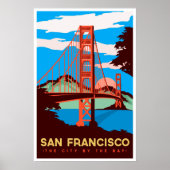 San Francisco Poster (Vorne)