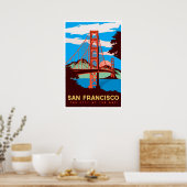 San Francisco Poster (Küche)