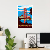 San Francisco Poster (Heimbüro)