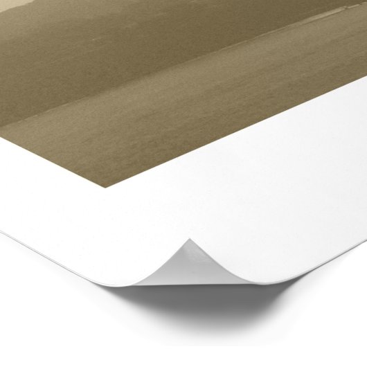 San Francisco Poster (Ecke)