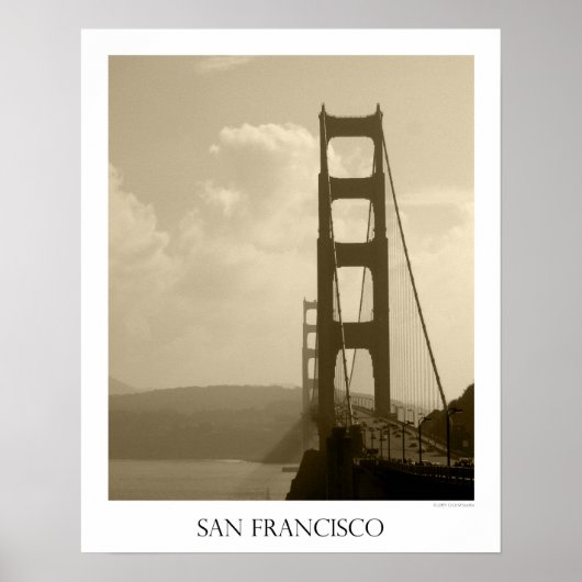 San Francisco Poster (Vorne)