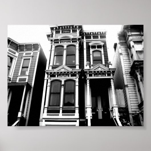 San Francisco Poster (Vorne)