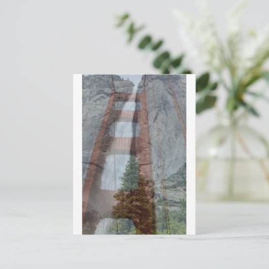 San Francisco Postkarte (Stehend Vorderseite)