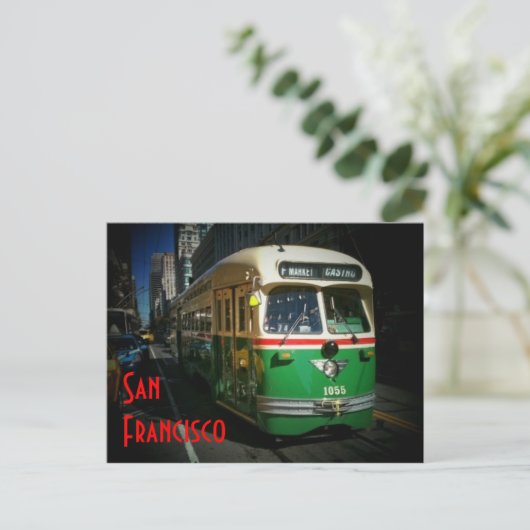 San Francisco Postkarte (Stehend Vorderseite)