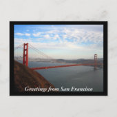 San Francisco Postkarte (Vorderseite)