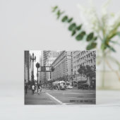 San Francisco Postkarte (Stehend Vorderseite)