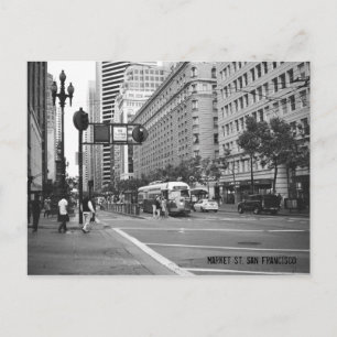 San Francisco Postkarte