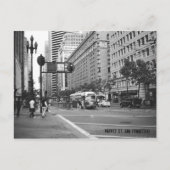 San Francisco Postkarte (Vorderseite)