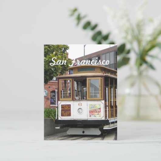 San Francisco Postkarte (Stehend Vorderseite)