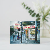 san francisco postkarte (Stehend Vorderseite)