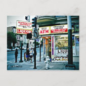 san francisco postkarte (Vorderseite)