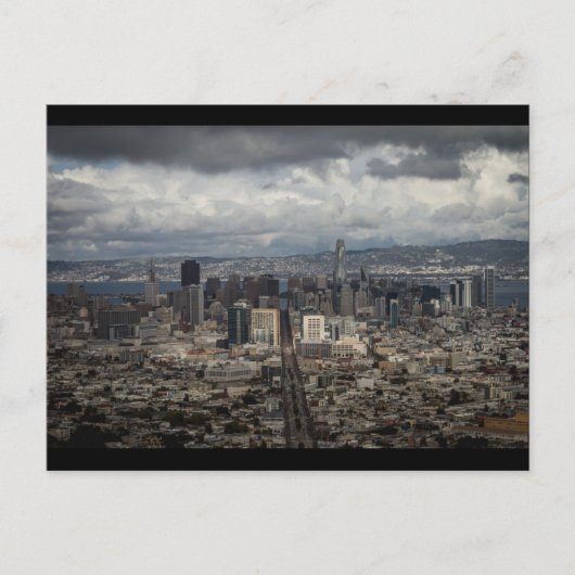 San Francisco Postkarte (Vorderseite)