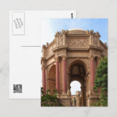 San Francisco Postkarte (Vorne/Hinten)