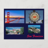 San Francisco Postkarte (Vorderseite)