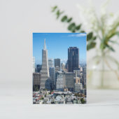 San Francisco Postkarte (Stehend Vorderseite)