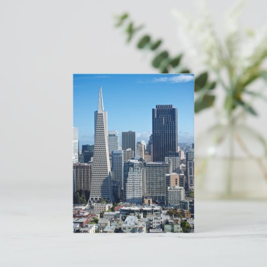 San Francisco Postkarte (Stehend Vorderseite)