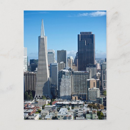 San Francisco Postkarte (Vorderseite)