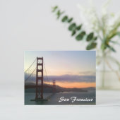 San Francisco Postkarte (Stehend Vorderseite)