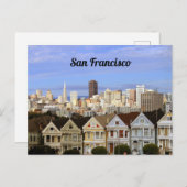 San Francisco Postkarte (Vorne/Hinten)