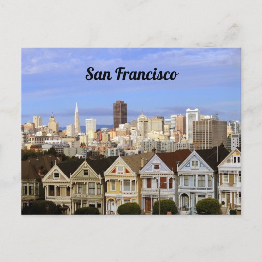 San Francisco Postkarte (Vorderseite)