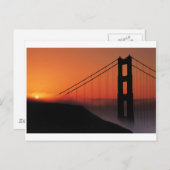 SAN FRANCISCO POSTKARTE (Vorne/Hinten)