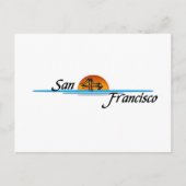 San Francisco Postkarte (Vorderseite)