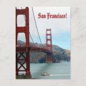 San Francisco Postkarte (Vorderseite)