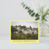 San Francisco Postkarte (Stehend Vorderseite)