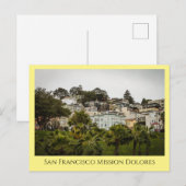 San Francisco Postkarte (Vorne/Hinten)