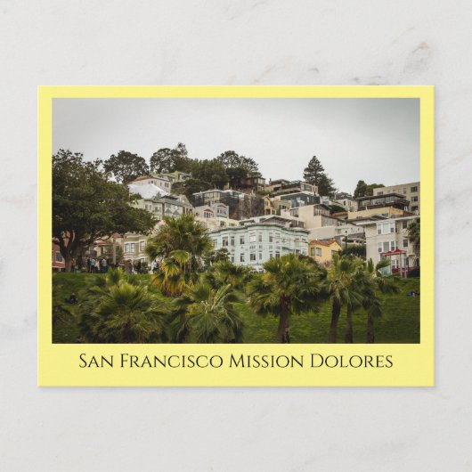 San Francisco Postkarte (Vorderseite)