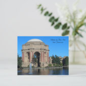 San Francisco Postkarte (Stehend Vorderseite)