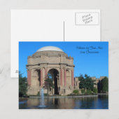 San Francisco Postkarte (Vorne/Hinten)