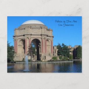 San Francisco Postkarte