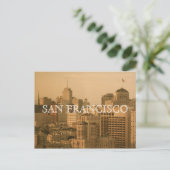 SAN FRANCISCO POSTKARTE (Stehend Vorderseite)