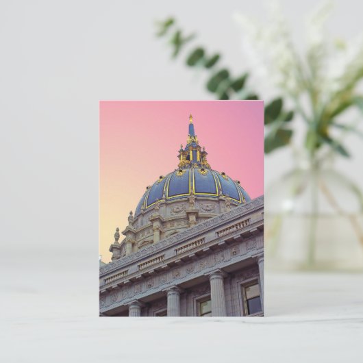 SAN FRANCISCO POSTKARTE (Stehend Vorderseite)