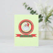 San Francisco Postkarte (Stehend Vorderseite)