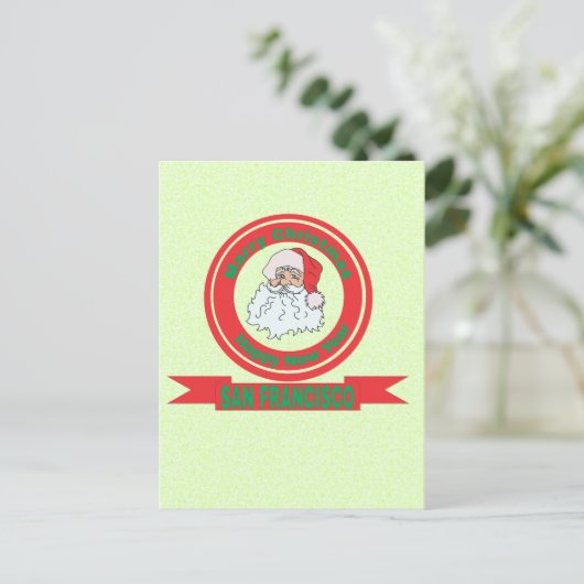 San Francisco Postkarte (Stehend Vorderseite)