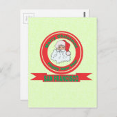 San Francisco Postkarte (Vorne/Hinten)