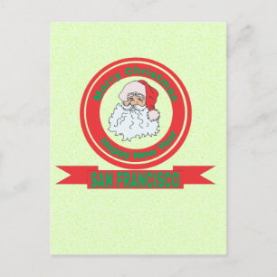 San Francisco Postkarte