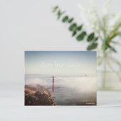 San Francisco Postkarte (Stehend Vorderseite)