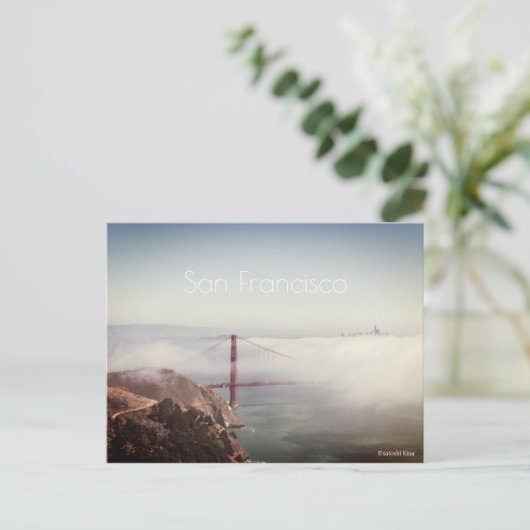 San Francisco Postkarte (Stehend Vorderseite)