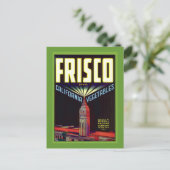 San Francisco Postkarte (Stehend Vorderseite)